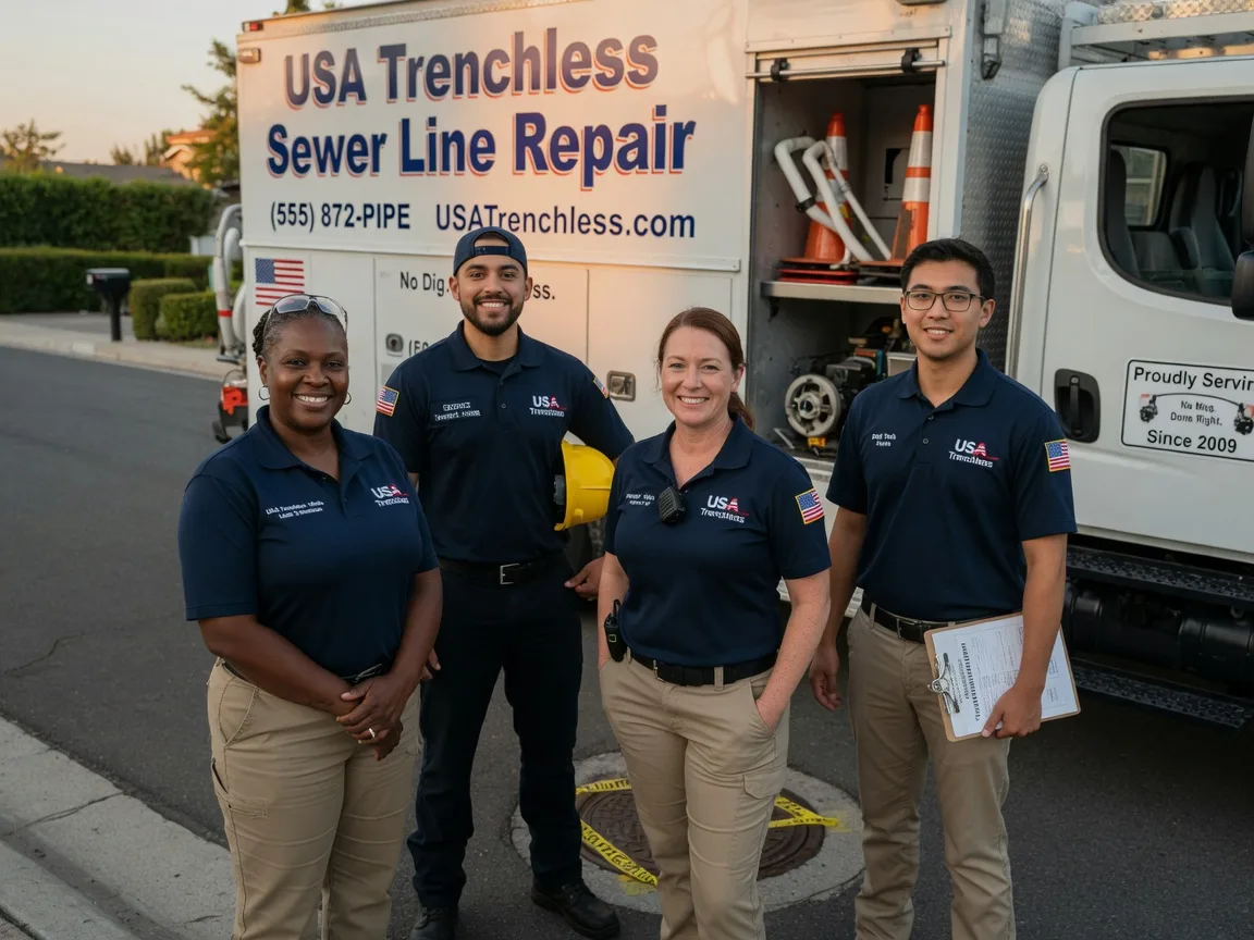 Sewer Line Repair company in Marlette, MI
